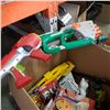 Image 3 : BOX OF TOYS, NERF GUNSBALL