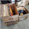 Image 1 : 2 BOXES OF RECORDS