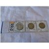 Image 1 : USA WALKING LIBERTY 50 CENT WAR YEARS 1940, 1941, 1942 .900 SILVER