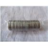 Image 2 : 1992 CANADIAN MINT ROLL ROLL BRITISH COLUMBIA 40 MINT COINS IN ORIGINAL BANK ROLL