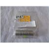 Image 1 : 2017 MINT ROLL COMMEMORATIVE STANLEY CUP 40 MINTA COIN IN ORIGINAL BANK ROLL
