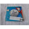 Image 1 : 20 DOLLAR .9999 SILVER COIN 2015 SUPERMAN