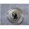 Image 3 : 20 DOLLAR .9999 SILVER COIN 2015 GINGERBREAD MAN