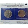 Image 2 : KENTUCKY AND OHIO STATE QUARTERS, PHILAPHELPHIA, AND DENVER 2001/2002