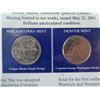 Image 2 : NEW HAMPSHIRE, NORTH CAROLINA, AND RHODE ISLAND STATE QUARTER 2000/2001