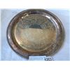 Image 2 : SILVER PLATE TRAY, COLLECTOR SPOONS, VINTAGE PRINTS, AND POST CARDS