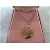Image 2 : GOLD FILLED NECKLACE AND TRAY W/ BANGLES AND BROOCH