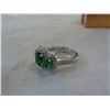 Image 2 : SIZE 7 RING 925 SILVER