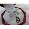 Image 2 : 925 NECKLACE AND EARRINGS