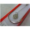 Image 3 : 925 NECKLACE AND EARRINGS