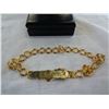 Image 2 : METAL CHAIN BELT AND NECKLACE