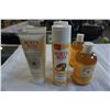 Image 1 : 2 BRAND NEW BURTS BEES DEEP CLEANSING CREAM, 2 NEW SUPER SHINEY CONDITIONERS, AND 2 NEW BUBBLE BATHS