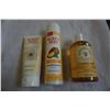 Image 2 : 2 BRAND NEW BURTS BEES DEEP CLEANSING CREAM, 2 NEW SUPER SHINEY CONDITIONERS, AND 2 NEW BUBBLE BATHS