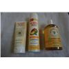 Image 2 : 2 BRAND NEW BURTS BEES DEEP CLEANSING CREAM, 2 NEW SUPER SHINEY CONDITIONERS, AND 2 NEW BUBBLE BATHS