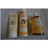 Image 2 : 2 BRAND NEW BURTS BEES DEEP CLEANSING CREAM, 2 NEW SUPER SHINEY CONDITIONERS, AND 2 NEW BUBBLE BATHS