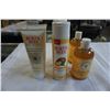 Image 1 : 2 BRAND NEW BURTS BEES DEEP CLEANSING CREAM, 2 NEW SUPER SHINEY CONDITIONERS, AND 2 NEW BUBBLE BATHS