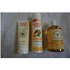 Image 2 : 2 BRAND NEW BURTS BEES DEEP CLEANSING CREAM, 2 NEW SUPER SHINEY CONDITIONERS, AND 2 NEW BUBBLE BATHS