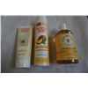 Image 2 : 2 BRAND NEW BURTS BEES DEEP CLEANSING CREAM, 2 NEW SUPER SHINEY CONDITIONERS, AND 2 NEW BUBBLE BATHS