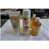 Image 1 : 2 BRAND NEW BURTS BEES DEEP CLEANSING CREAM, 2 NEW SUPER SHINEY CONDITIONERS, AND 2 NEW BUBBLE BATHS