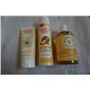 Image 2 : 2 BRAND NEW BURTS BEES DEEP CLEANSING CREAM, 2 NEW SUPER SHINEY CONDITIONERS, AND 2 NEW BUBBLE BATHS