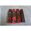 Image 2 : 20 BRAND NEW BURTS BEES 100% NATURAL LIPSTICK, RETAIL $219.80 - 5 OF EACH COLOUR RUBY RIPPLE, MAGENT