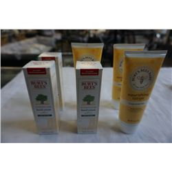 3 BRAND NEW BURTS BEES ULTIMATE CARE HAND CREAM AND 3 NEW NOURISHING LOTIONS - RETAIL $94.99