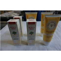 3 BRAND NEW BURTS BEES ULTIMATE CARE HAND CREAM AND 3 NEW NOURISHING LOTIONS - RETAIL $94.99