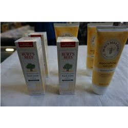 3 BRAND NEW BURTS BEES ULTIMATE CARE HAND CREAM AND 3 NEW NOURISHING LOTIONS - RETAIL $94.99