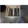 Image 2 : RECORD STORAGE BOX W/ RECORDS