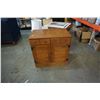 Image 1 : ETHAN ALLEN MAPLE SERVER