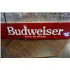 Image 3 : LARGE BUDWEISER KING OF BEERS LIGHT UP ADVERTISEMENT BEER BOTTLE - APPROX 44 X 21 X 16 INCHES TALL