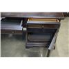 Image 2 : 7 DRAWER DOUBLE PEDESTAL DESK