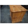 Image 2 : PINE 2 DRAWER NIGHTSTAND