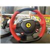 Image 2 : THRUSTMASTER 458 FERARRI SPIDER RACING WHEEL AND PEDALS