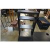 Image 3 : BLACK IKEA CORNER DESK