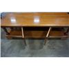 Image 2 : WALNUT COFFEE TABLE