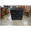 Image 1 : 2 DRAWER WOOD FILING CABINET