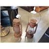 Image 1 : 2 VINTAGE BEACON KEROSENE LANTERNS