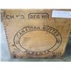 Image 2 : VINTAGE CANADIAN BUTTER CRATE