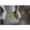 Image 2 : WING BACK CLAWFOOT CHAIR