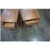 Image 2 : PAIR OF 1 DRAWER PINE NIGHTSTANDS