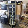 Image 1 : 6 FOOT GLASS DISPLAY CABINET