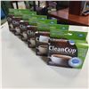 Image 1 : 6 BOXES OF NEW KEURIG MACHINE CLEANING PODS RETAIL $10.99/BOX