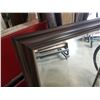 Image 2 : BEVELLED MIRROR AND PRINT