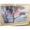 Image 3 : BEVELLED MIRROR AND PRINT