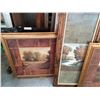 Image 2 : 4 FRAMED PRINTS - 2 PAIRS