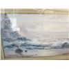 Image 2 : SIGNED OIL ON CANVAS SHIPS ON THE WATER
