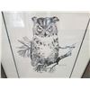 Image 2 : LYLE OWERKO OWL PRINT IMAGE 11 X 14 INCH
