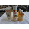 Image 1 : 2 BRAND NEW BURTS BEES DEEP CLEANSING CREAM, 2 NEW SUPER SHINEY CONDITIONERS, AND 2 NEW BUBBLE BATHS