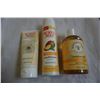 Image 2 : 2 BRAND NEW BURTS BEES DEEP CLEANSING CREAM, 2 NEW SUPER SHINEY CONDITIONERS, AND 2 NEW BUBBLE BATHS